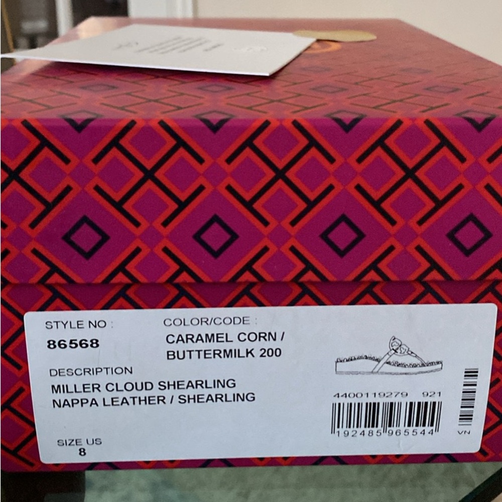 Tory Burch Shearling Sandals